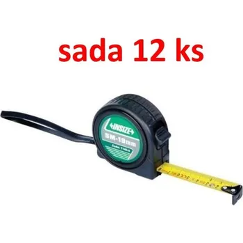 metr Svinovací metr 0-5m INSIZE 7140-5A ( sada 12 ks ) 7140-5A