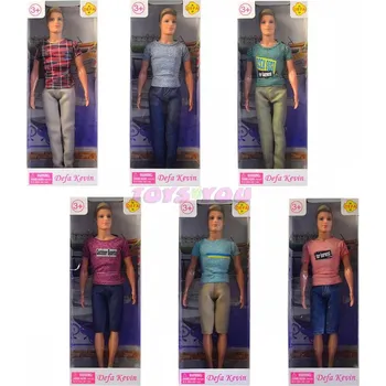 Panenka Kevin 31 cm - různé druhy