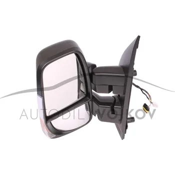 Auto zrcátko Levé zpětné zrcátko krátké IVECO DAILY V 2011 - 2014