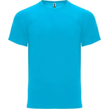 Tričko ROLY MONACO, barva tyrkysová, velikost XS