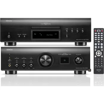 CD přehrávač Denon PMA-1700NE + DCD-1700NE - černá