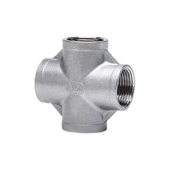 Vodovodní potrubí GEBO NEREZ Kříž 1&quot; AISI 316 Tmax 220°C 6180-100