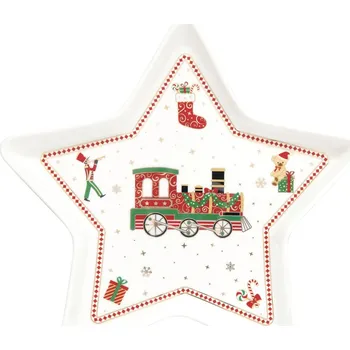 Easy Life, Itálie Easy Life - Vánoční miska Polar Express velká v dárkové krabičce - 19,5 cm Barva: jako na obrázku