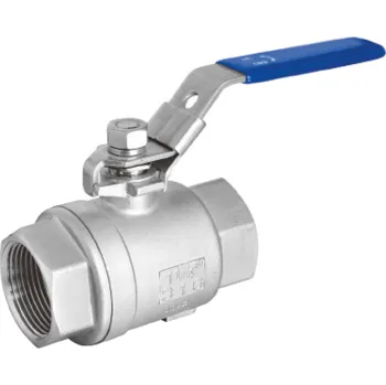 Fitinka GEBO Dvoudílný kulový kohout NEREZ 1/2" PN63, -50°C až +180°C 604-012