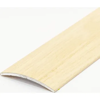 přechodová lišta Přechodová lišta samolepící 60 mm / 2,7m hliník, JAVOR dřevodekor