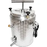 Vařák na vosk s lisem 35 l