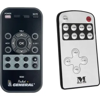 Dálkový ovladač MODECOM 5030 - dálkový ovladač duplikát