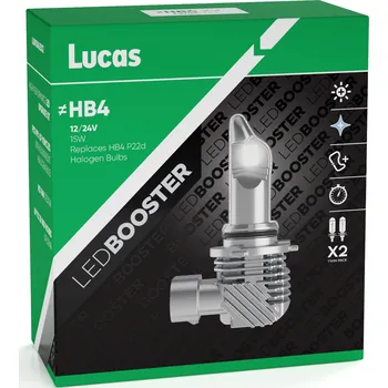 Lucas LED Booster HB4 12V/24V 15W 2 ks