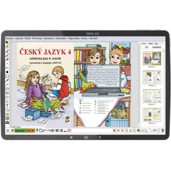 Školní batoh MIUč+ Český jazyk 4 - školní multilicence na 1 školní rok 4-75-A1 -