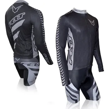 Cyklistické kalhoty Kalhoty FELT s laclem ..Velikost: M