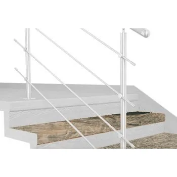 Nášlap na schod Topstep Flex Schodový nášlap Dub šedý 3163