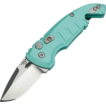 Zavírací nůž Hogue Auto A01 Microswitch 1.95"" Drop Point Aquamarine