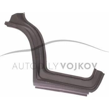 Prah karosérie Levý přední práh s lemem KLOKKERHOLM Fiat Ducato 2006-