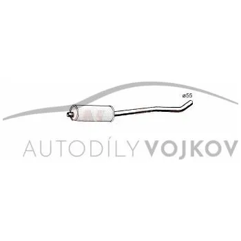 Zadní díl výfuku Díl výfuku střední Peugeot 806 1.9 TD