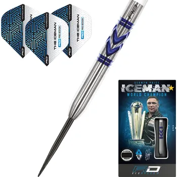 Šipka Red Dragon Šipky Steel Gerwyn Price Avalanche Pro 23g