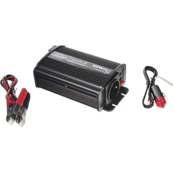 Měnič napětí Měnič napětí z 12/230V + USB, 300W