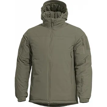 Ochranné vybavení na lov a střelbu Pentagon® Tactical Zimní bunda Hoplite Pentagon®, Barva: RAL7013, Velikost: S