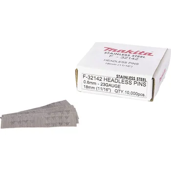 Hřebík Makita F-32142, F-32142 Hřebíky pro hřebíkovačky