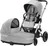 Cybex Balios S Lux + Cot S Lux 2023, Silver Frame/Lava Grey