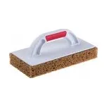 Hladítko plastové s hrubou HYDRO houbou, 280 x 140 mm, F34412