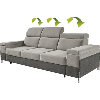 Pohovka Pohovka ULISES | 251 cm | VELKÁ SPACÍ PLOCHA | vysoká kvalita | VÝBĚR TKANIN