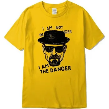 Pánské tričko Tričko na motivy seriálu perníkový táta - L