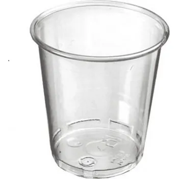 Jednorázové nádobí Plastový Kelímek 50x0,04l