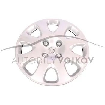 Poklice na kolo Leoplast Sail stříbrná 15" 1 ks