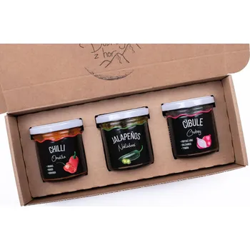 Omáčka Dobroty z hor Balíček na grilování