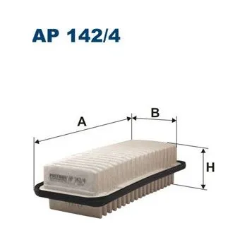 Vzduchový filtr Vzduchový filtr FILTRON AP 142/4