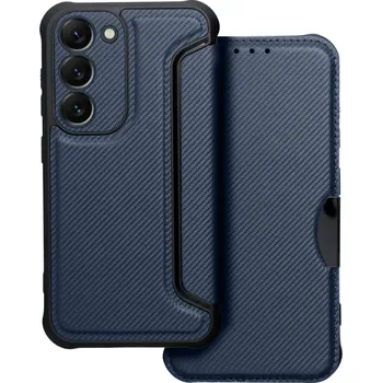 Pouzdro na mobilní telefon Forcell Pouzdro Smart RAZOR pro Samsung Galaxy S23 Plus blue / modré