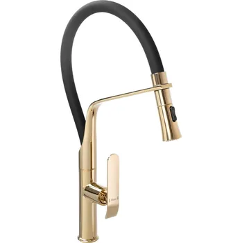 Vodovodní baterie Rea Castor kuchyňská baterie, zlatá REA-B6936
