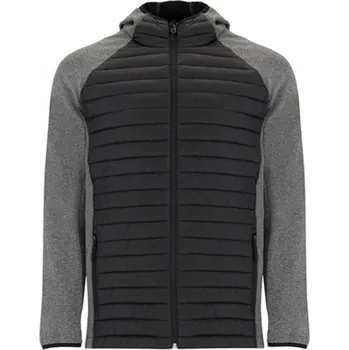 Bunda ROLY MINSK, barva černá - černá melírová, velikost XL