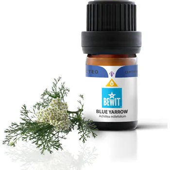 Esenciální olej BEWIT Řebříček modrý esenciální olej - Vzorek (12 kapek)