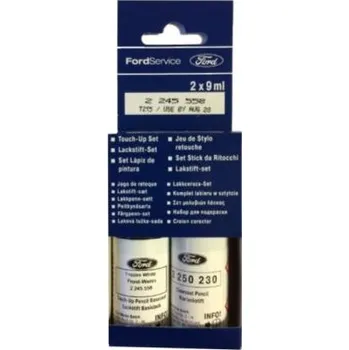 Oprava karosérie Opravný lak Ford Modrá Deep Navy