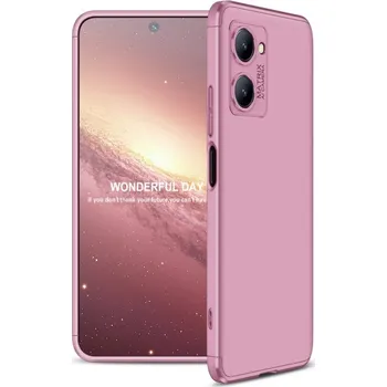 Příslušenství pro tablet VSECHNONAMOBIL 53298 360° Ochranný kryt Realme C33 růžový