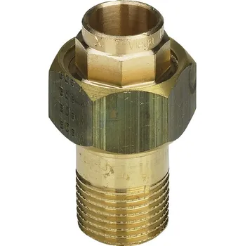 Pájecí šroubení CU 4341G d 15 x 3/4", vnější závit, Viega 122959, model 94341G