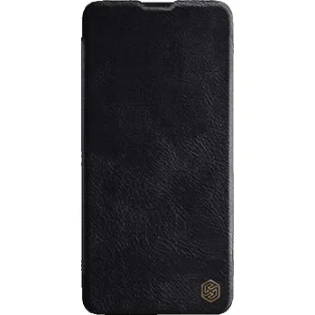 Pouzdro na mobilní telefon Nillkin Qin Book pro Xiaomi Redmi 10 černé