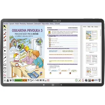 Školní batoh MIUč+ Oskarova prvouka 3 - školní multilicence na 1 školní rok 3A-94-A1 -