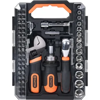 Gola sada Sada nářadí s oboustrannou ráčnou 1/4" a 3/8", 56 ks - TC900191