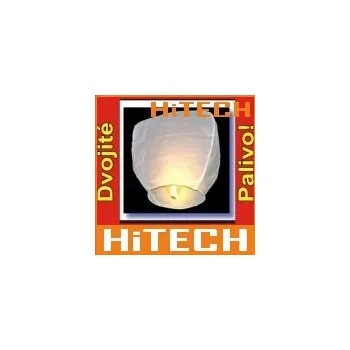 Lampiony Přání Čínské - BÍLÁ 100ks - dvojnásobné palivo