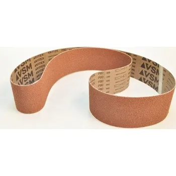 Brusný papír VSM Brusný pás plátno KK712X 100x3000 P600
