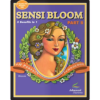 Hnojivo Hnojivo Advanced Nutrients pH Perfect Sensi Bloom Part B Objem: 5l