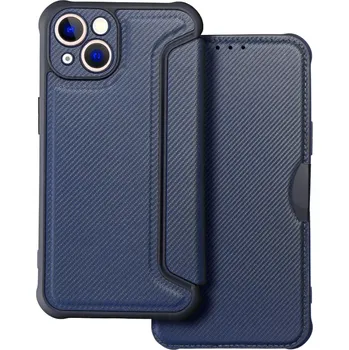 Pouzdro na mobilní telefon Forcell Pouzdro Smart RAZOR pro Apple iPhone 14 (6,1") blue / modré