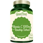GreenFood Nutrition Vitamin C 1000 mg + Rosehip Extract 60 cps.