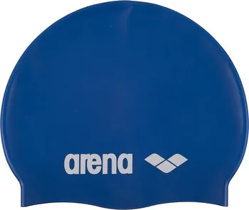 Plavecká čepice Arena Classic Silicone Junior modrá