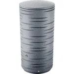 Sud na vodu Prosperplast Freze Dekor 290 l šedý vč. víka a výpustného ventilu