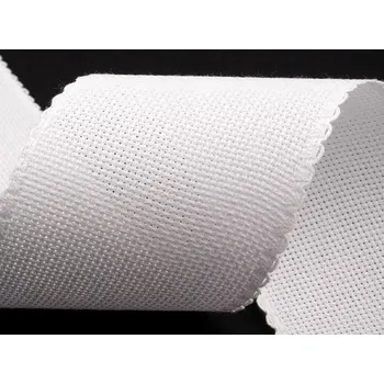 Galanterie Kanavný pás šíře 100 mm zoubkovka