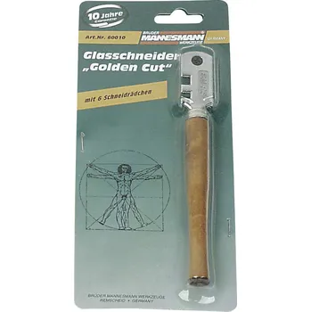 Skalpel Brüder Mannesmann M60010 Řezačka skla 1 ks