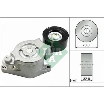 Napínák, žebrovaný klínový řemen Schaeffler INA 534 0538 10